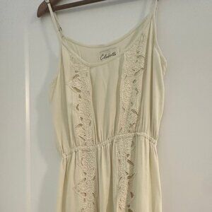 Cleobella embroidered dress Size M
